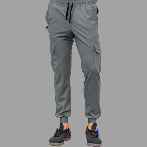 Men's 910 Medium Gray Jogger Pants Super Stretch