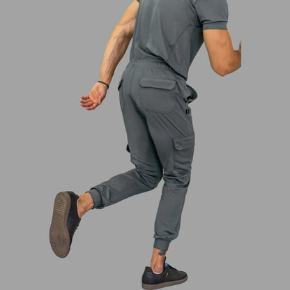 Men's 910 Medium Gray Jogger Pants Super Stretch