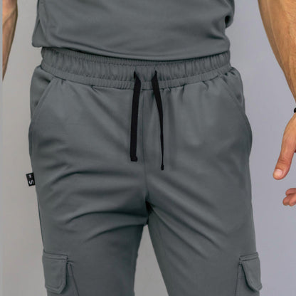 Men's 910 Medium Gray Jogger Pants Super Stretch