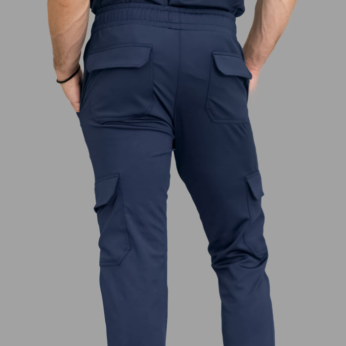 Men's 910 Navy Super Stretch Jogger Pants