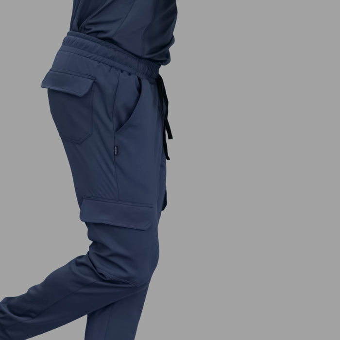 Men's 910 Navy Super Stretch Jogger Pants