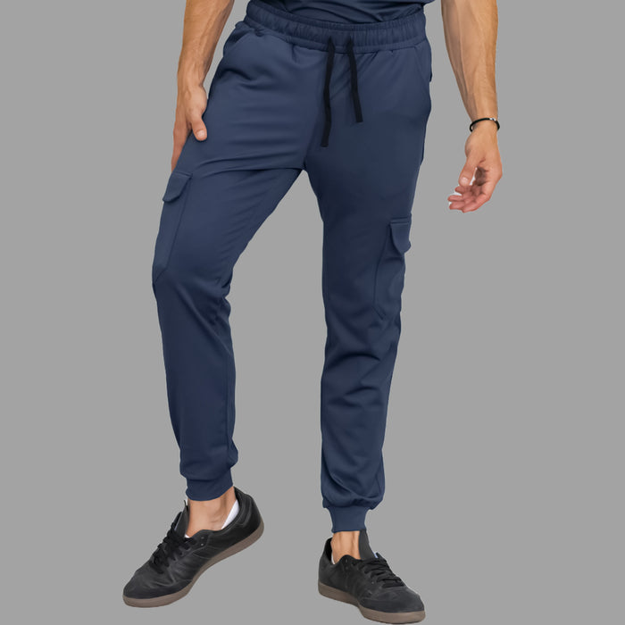 Men's 910 Navy Super Stretch Jogger Pants