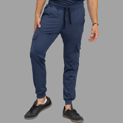 Men's 910 Navy Super Stretch Jogger Pants
