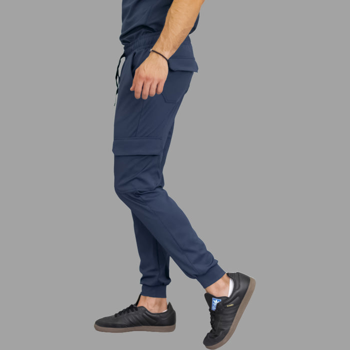 Men's 910 Navy Super Stretch Jogger Pants
