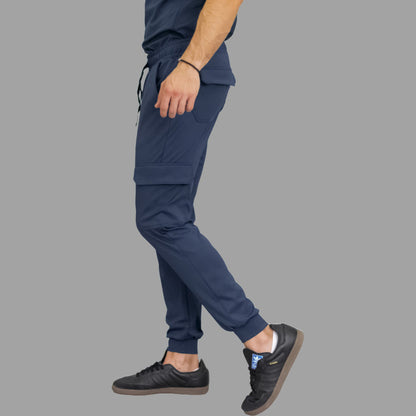 Men's 910 Navy Super Stretch Jogger Pants
