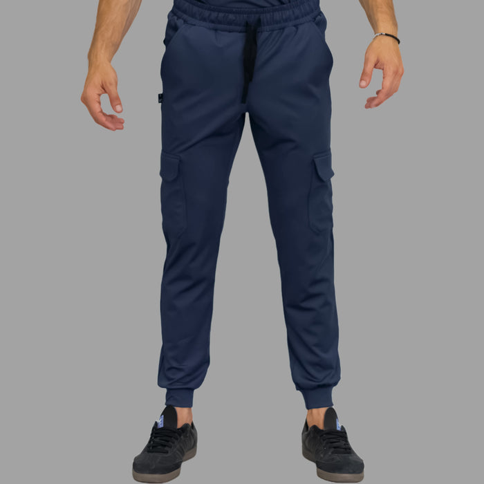 Men's 910 Navy Super Stretch Jogger Pants