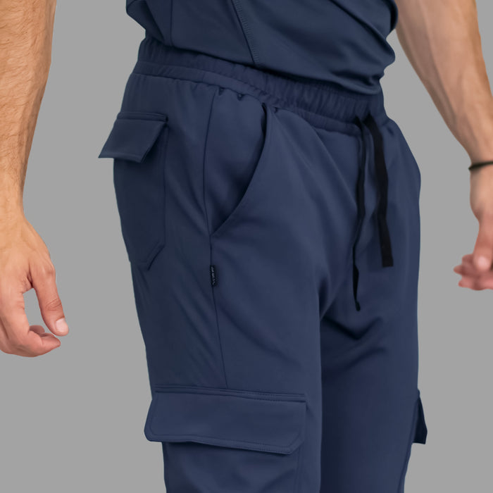 Men's 910 Navy Super Stretch Jogger Pants