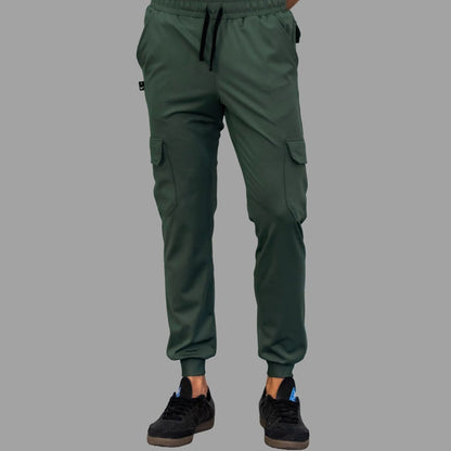 Men's 910 Olive Green Super Stretch Jogger Pants