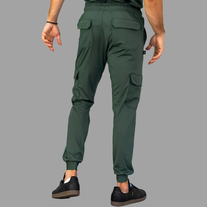 Men's 910 Olive Green Super Stretch Jogger Pants