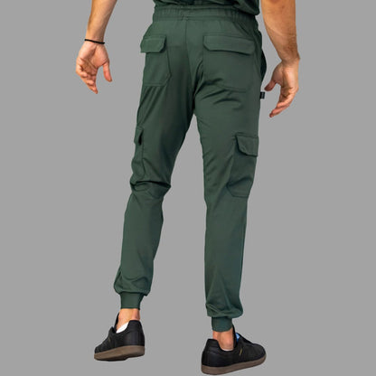 Men's 910 Olive Green Super Stretch Jogger Pants