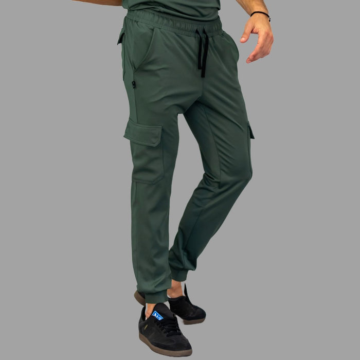 Men's 910 Olive Green Super Stretch Jogger Pants