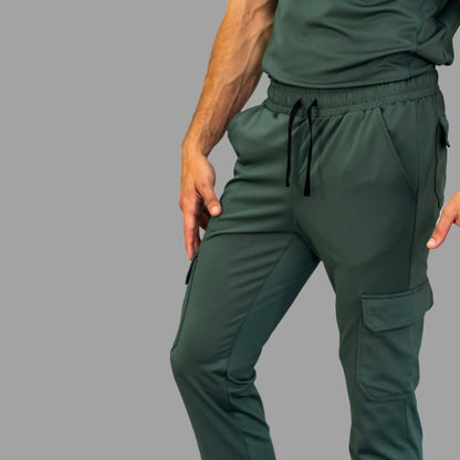 Men's 910 Olive Green Super Stretch Jogger Pants