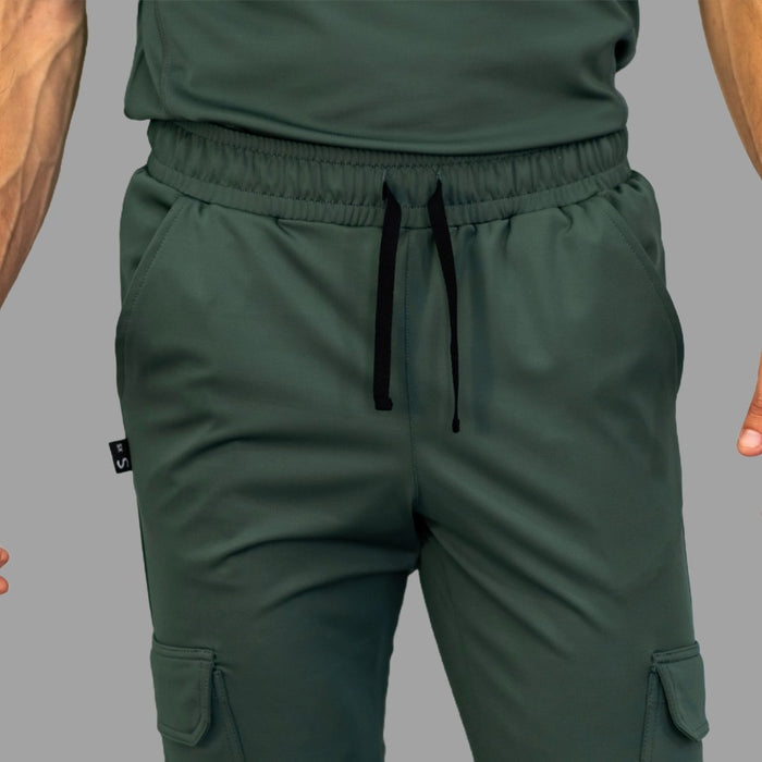 Men's 910 Olive Green Super Stretch Jogger Pants