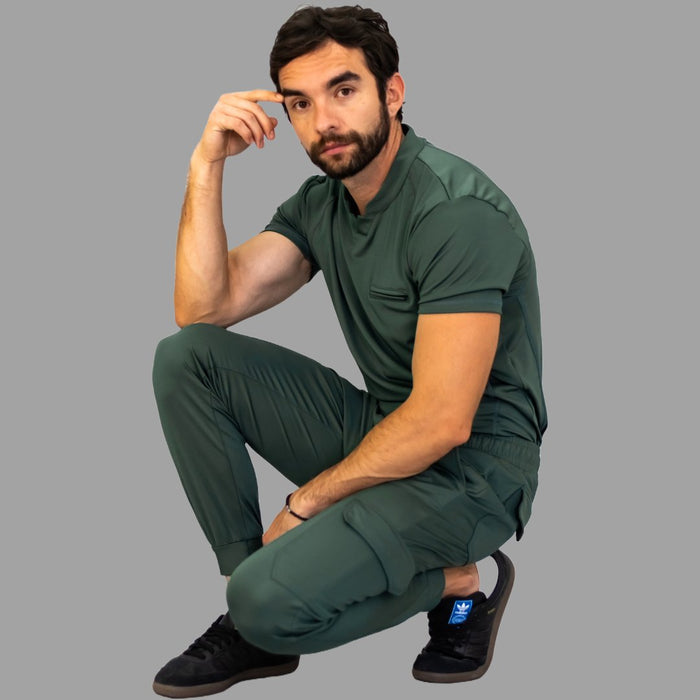 Men's 910 Olive Green Super Stretch Jogger Pants