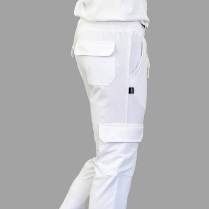 Men's 910 White Super Stretch Jogger Pants