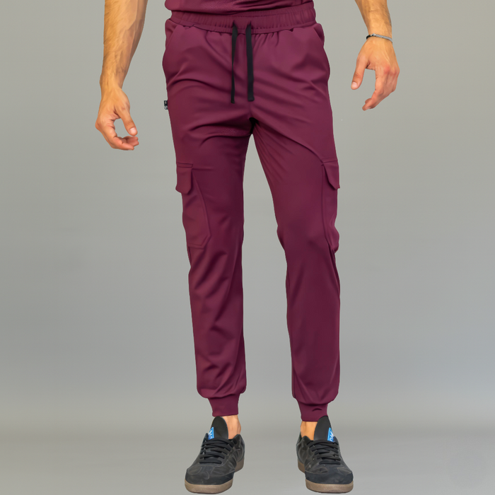 Men's 910 Wine Super Stretch Jogger Pants