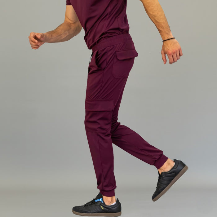 Men's 910 Wine Super Stretch Jogger Pants