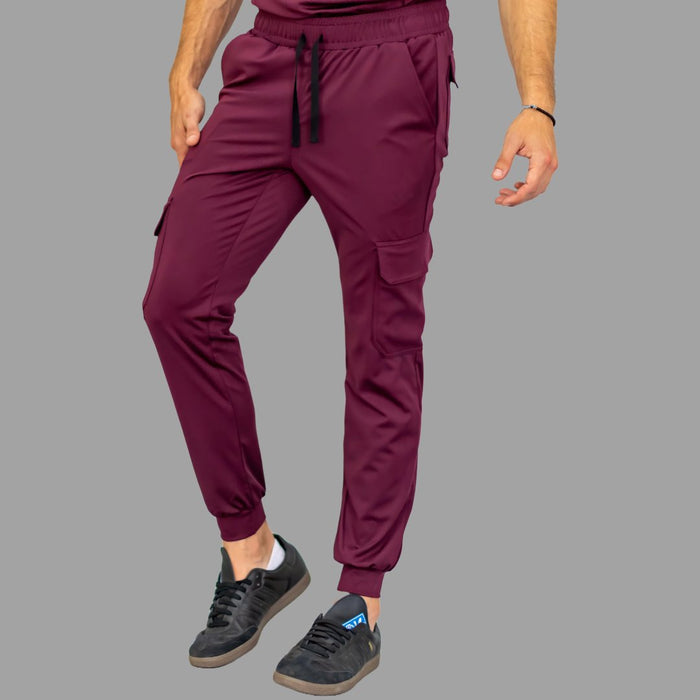 Men's 910 Wine Super Stretch Jogger Pants