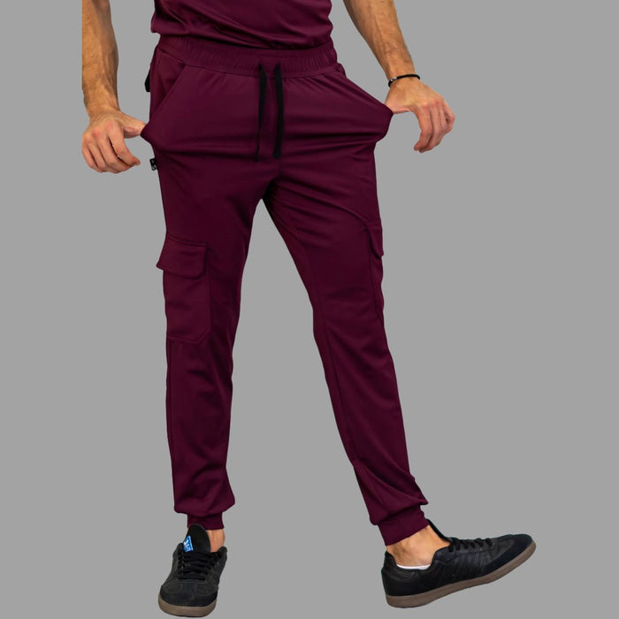 Men's 910 Wine Super Stretch Jogger Pants