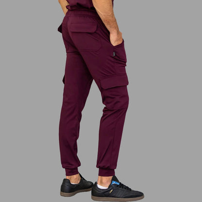Men's 910 Wine Super Stretch Jogger Pants