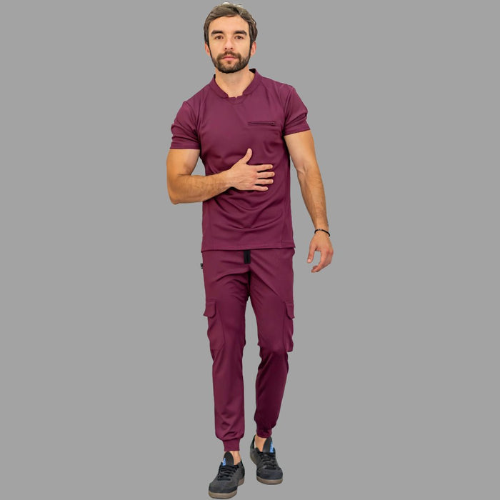 Men's 910 Wine Super Stretch Jogger Pants
