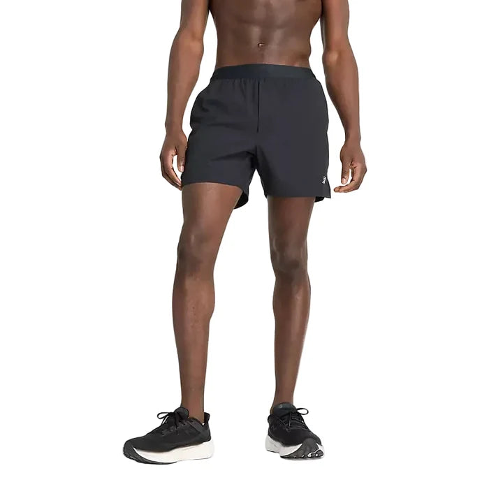 New Balance Mens AC Lined Short 5" - Black
