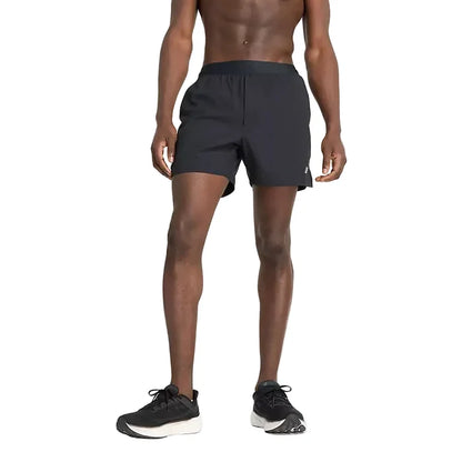 New Balance Mens AC Lined Short 5" - Black