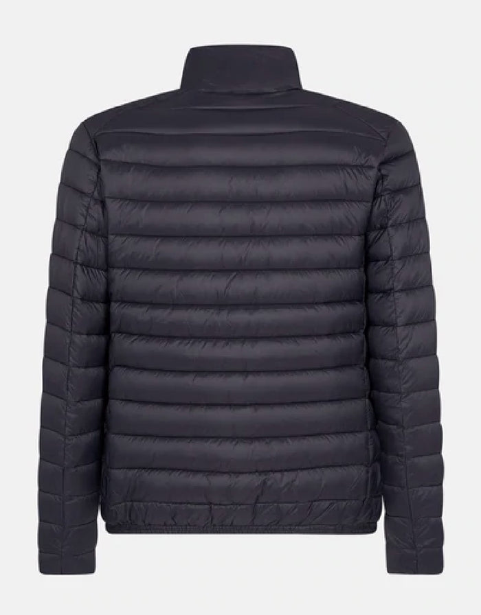 Men's Alexander Jacket With Standing Collar Black