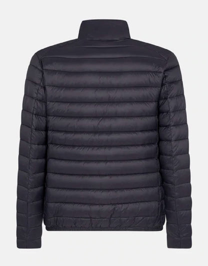 Men's Alexander Jacket With Standing Collar Black