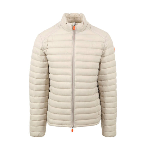 Men's Alexander Puffer Jacket In Rainy Beige