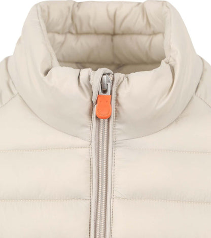 Men's Alexander Puffer Jacket In Rainy Beige