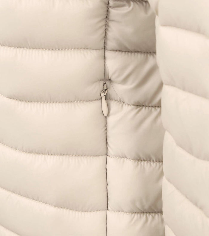 Men's Alexander Puffer Jacket In Rainy Beige