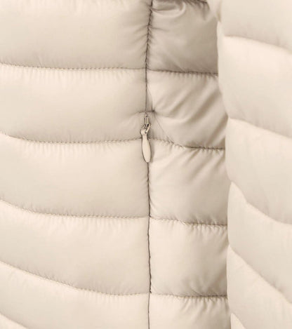 Men's Alexander Puffer Jacket In Rainy Beige