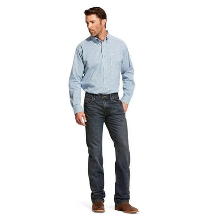 Men's Ariat M4 Low Rise Legacy Boot Cut Denim Jean