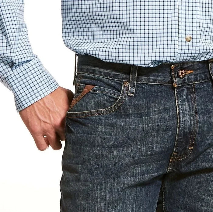 Men's Ariat M4 Low Rise Legacy Boot Cut Denim Jean