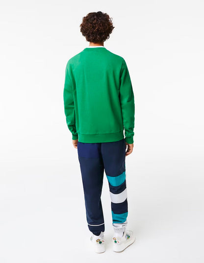Men's Badge Organic Cotton Sweatshirt Green