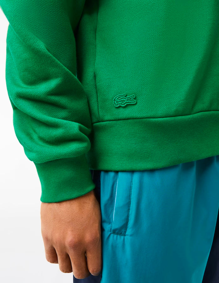 Men's Badge Organic Cotton Sweatshirt Green