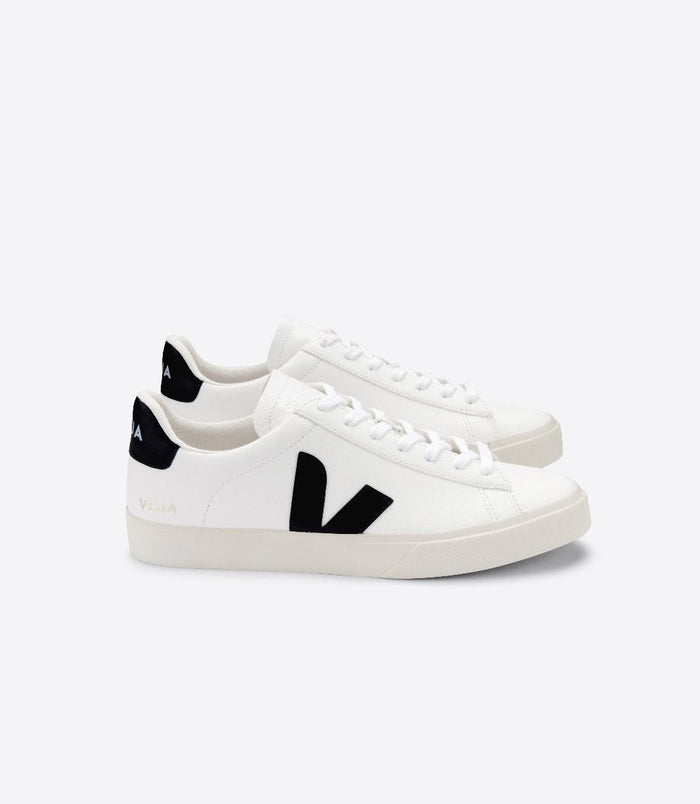 Men's Campo Chromefree Leather White Black