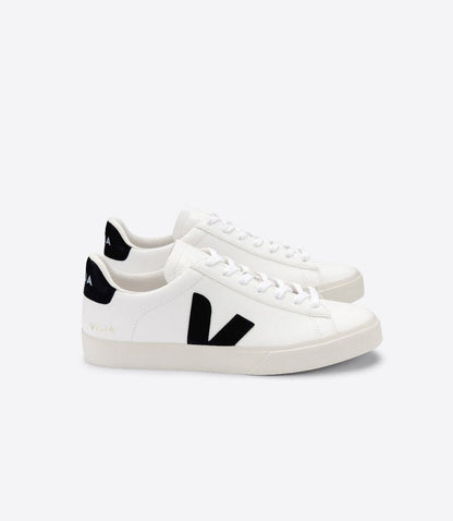 Men's Campo Chromefree Leather White Black