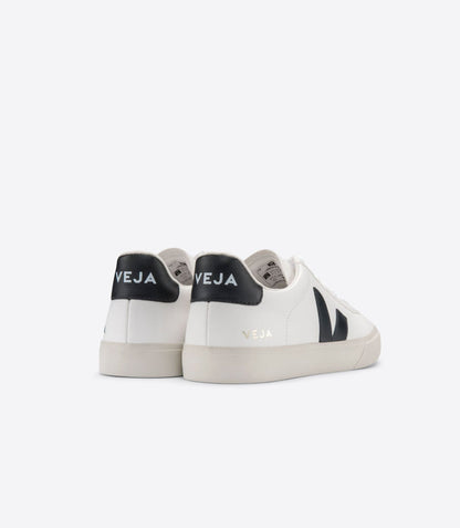 Men's Campo Chromefree Leather White Black