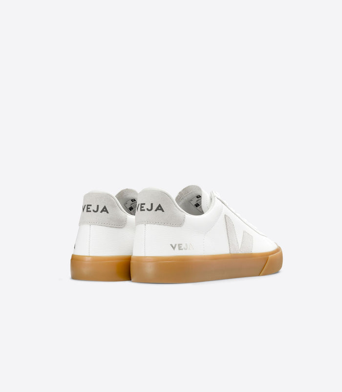 Men's Campo Chromefree Leather White Natural
