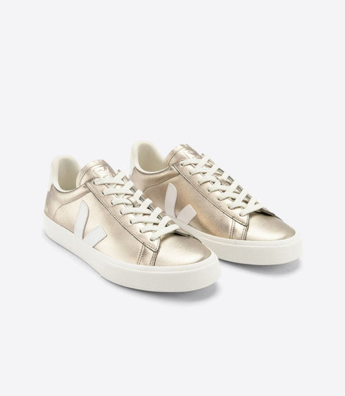 Men's Campo Chromfree Leather Bronze White