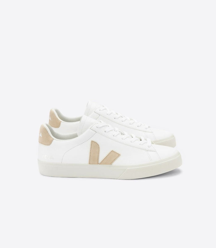 Men's Campo Chromfree Leather Extra White Almond