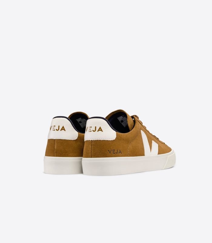 Men's Campo Suede Camel White