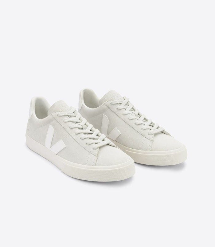 Men's Campo Suede Natural White