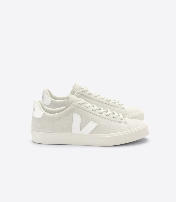 Men's Campo Suede Natural White