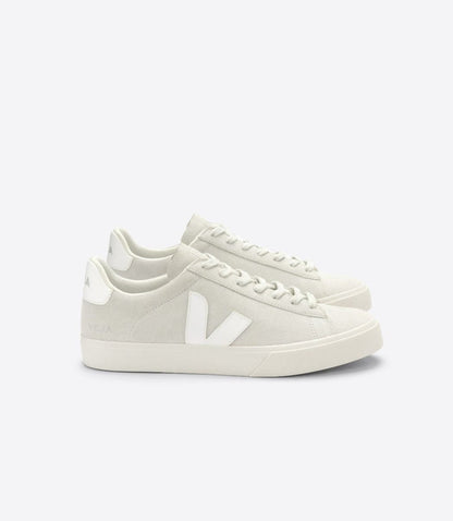 Men's Campo Suede Natural White