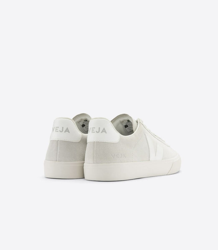 Men's Campo Suede Natural White