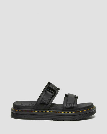 Men's Chilton Leather Slide Sandals Black
