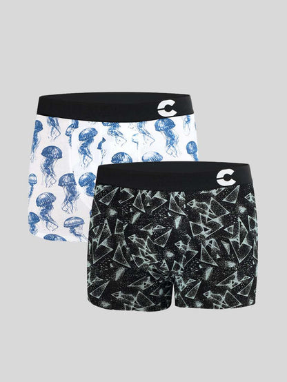 Jellyfish White; Northern Lights Black / S / Men